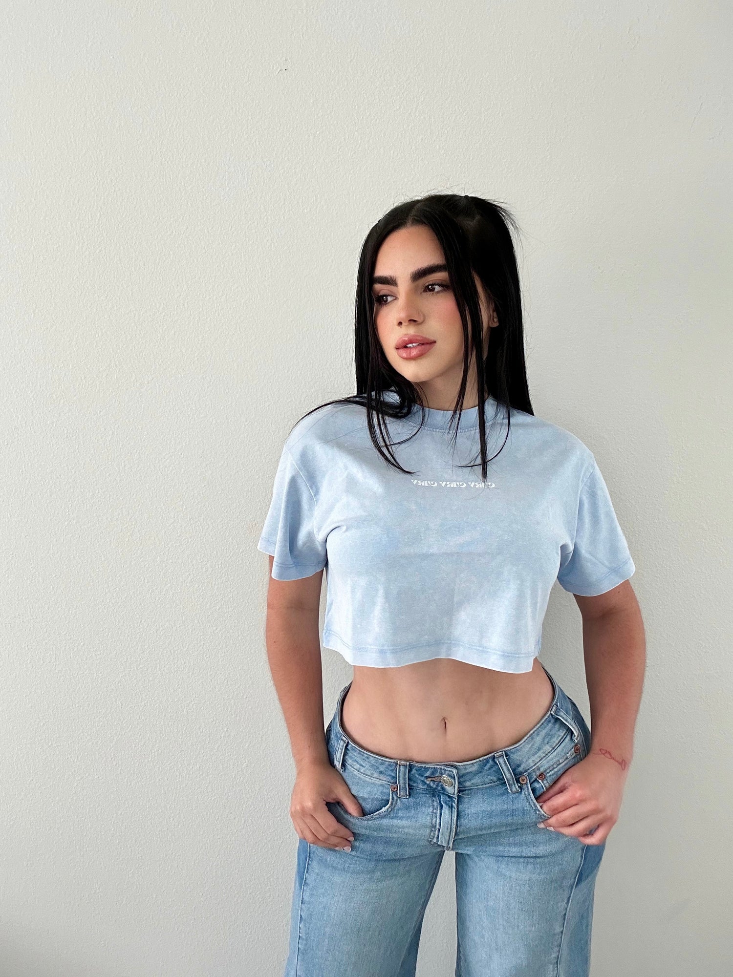 Curvish Crop top