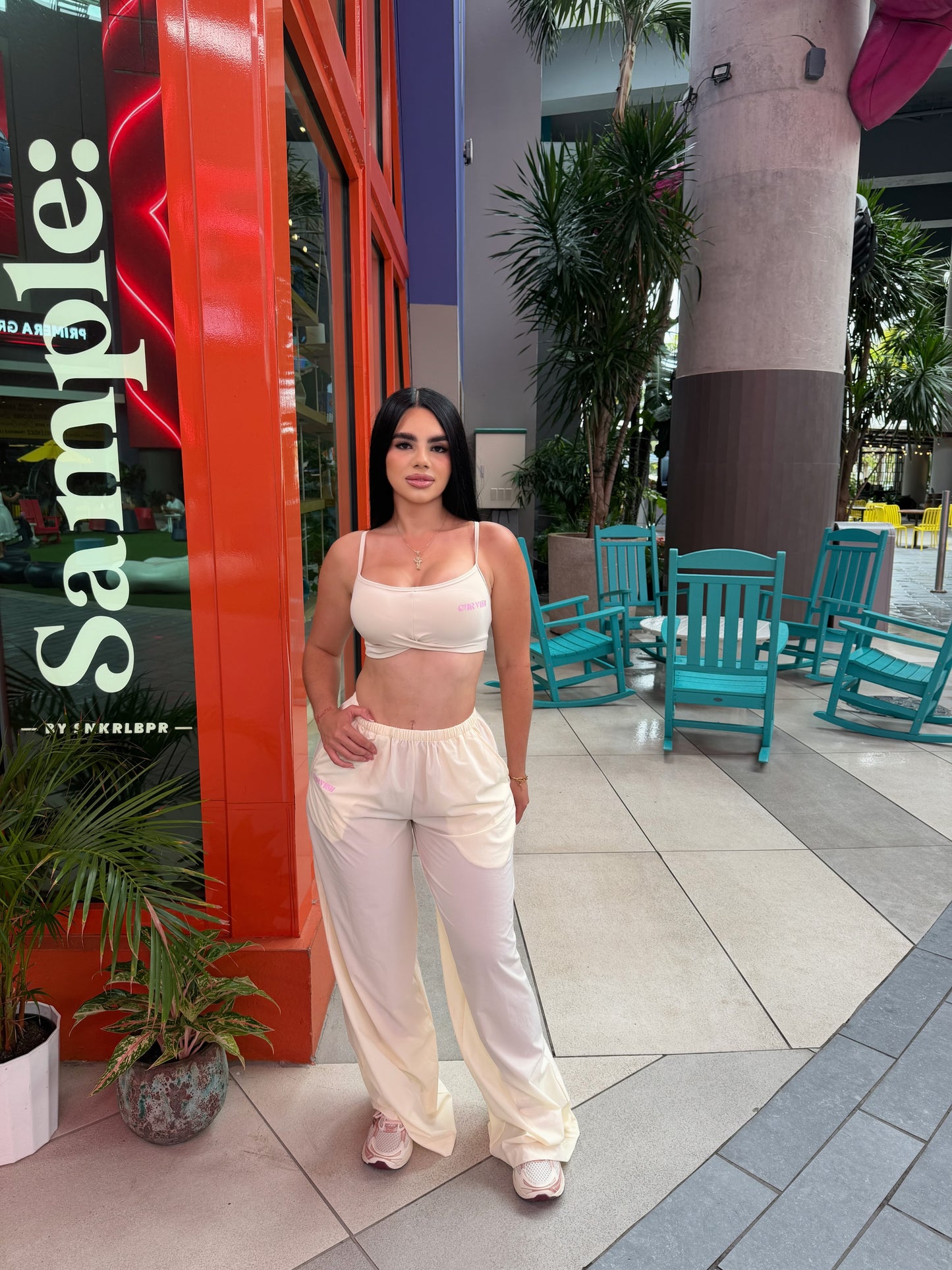Pink cream