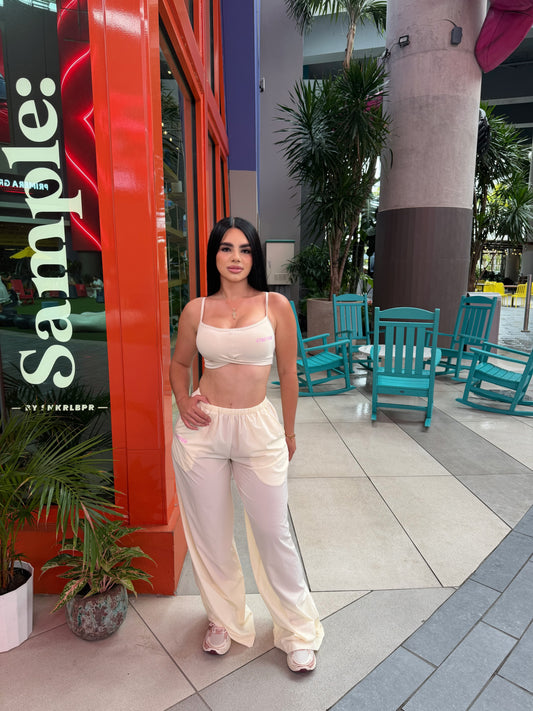 Pink cream