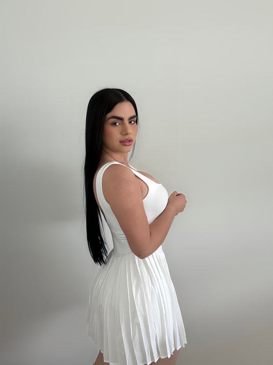 Snow dress