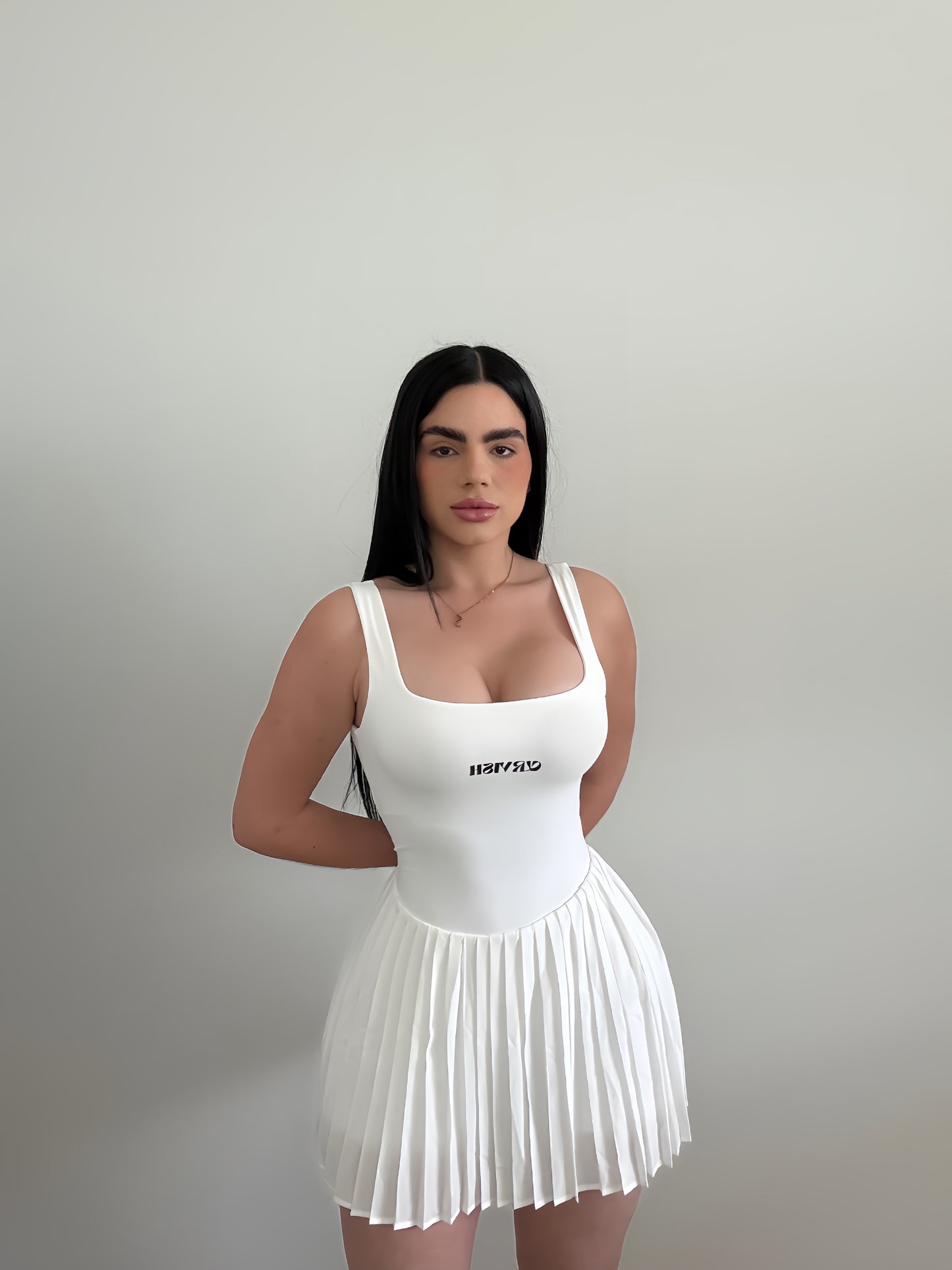 Snow dress