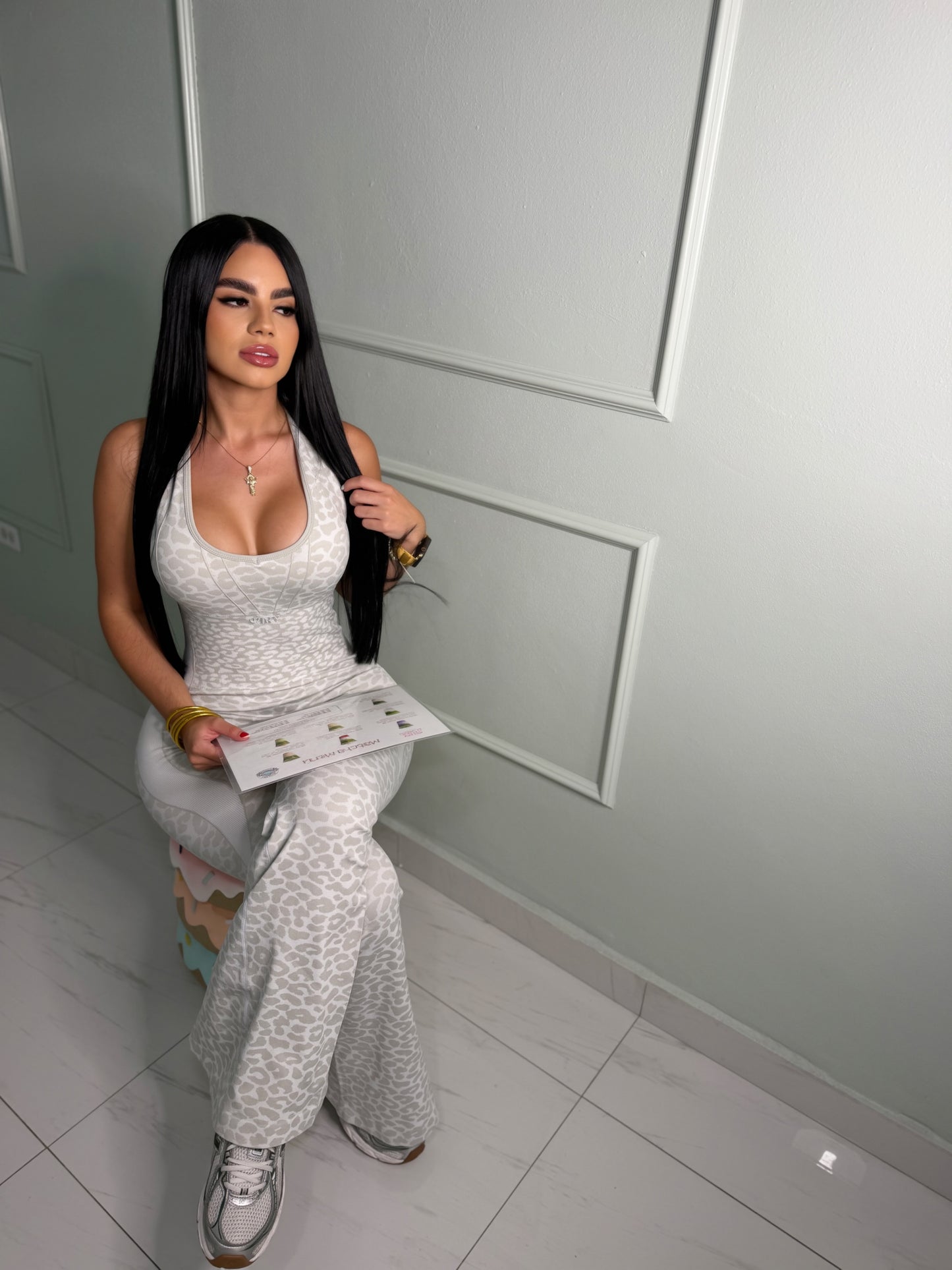 LUXE LEOPARD